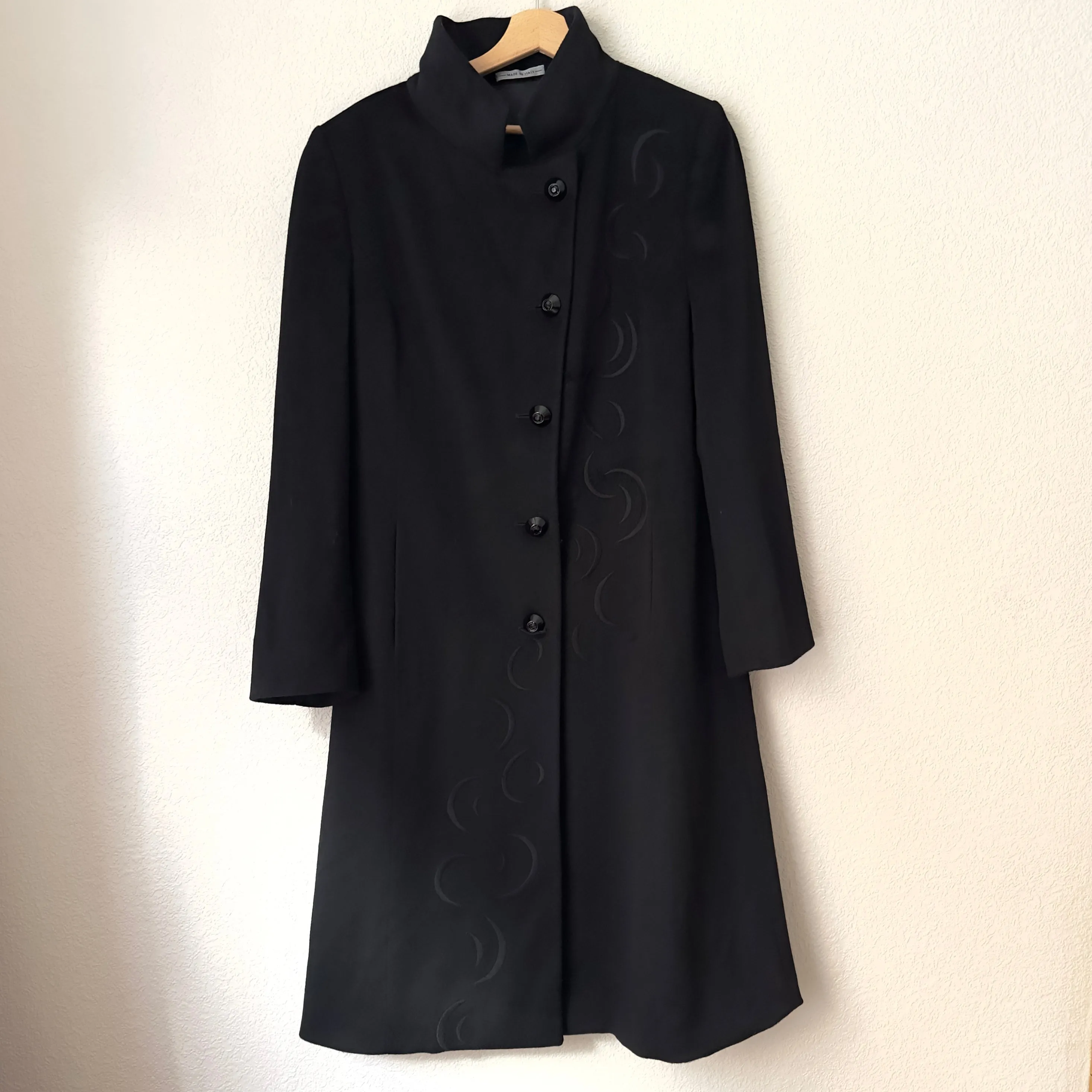 Italian Pure Wool Coat