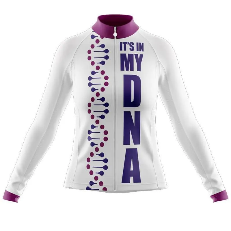 It's my DNA Long Sleeve Club Jersey