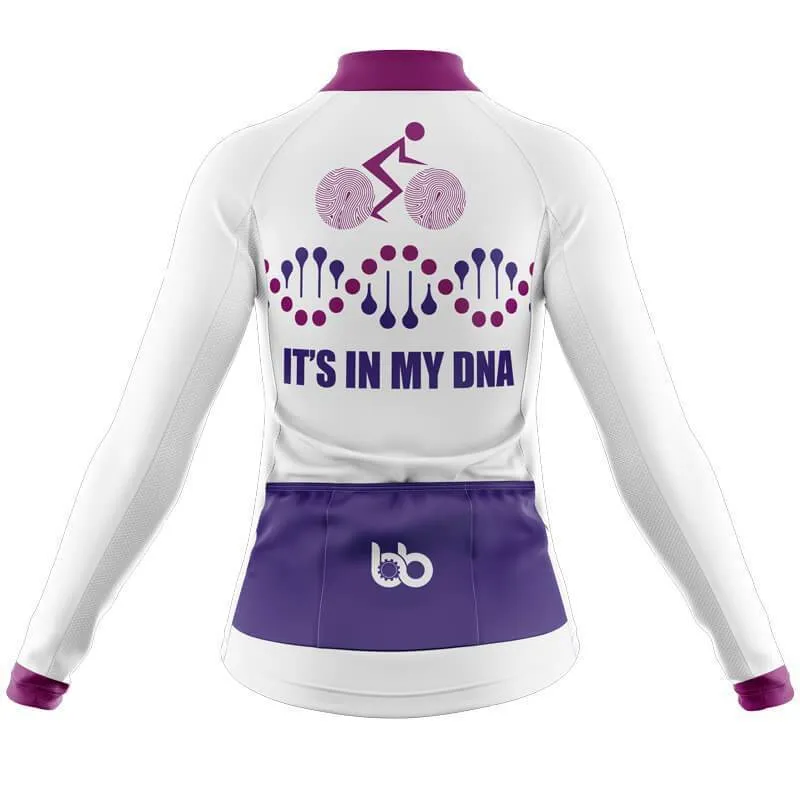 It's my DNA Long Sleeve Club Jersey
