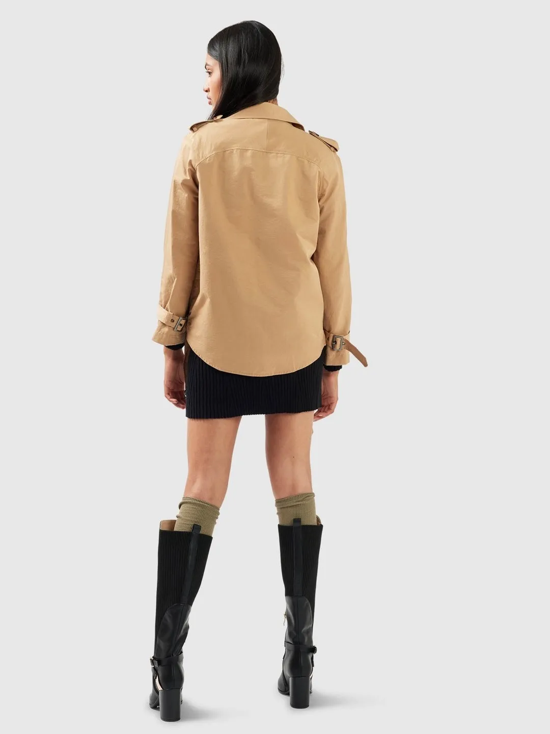 Keep it Cool Short Trench
