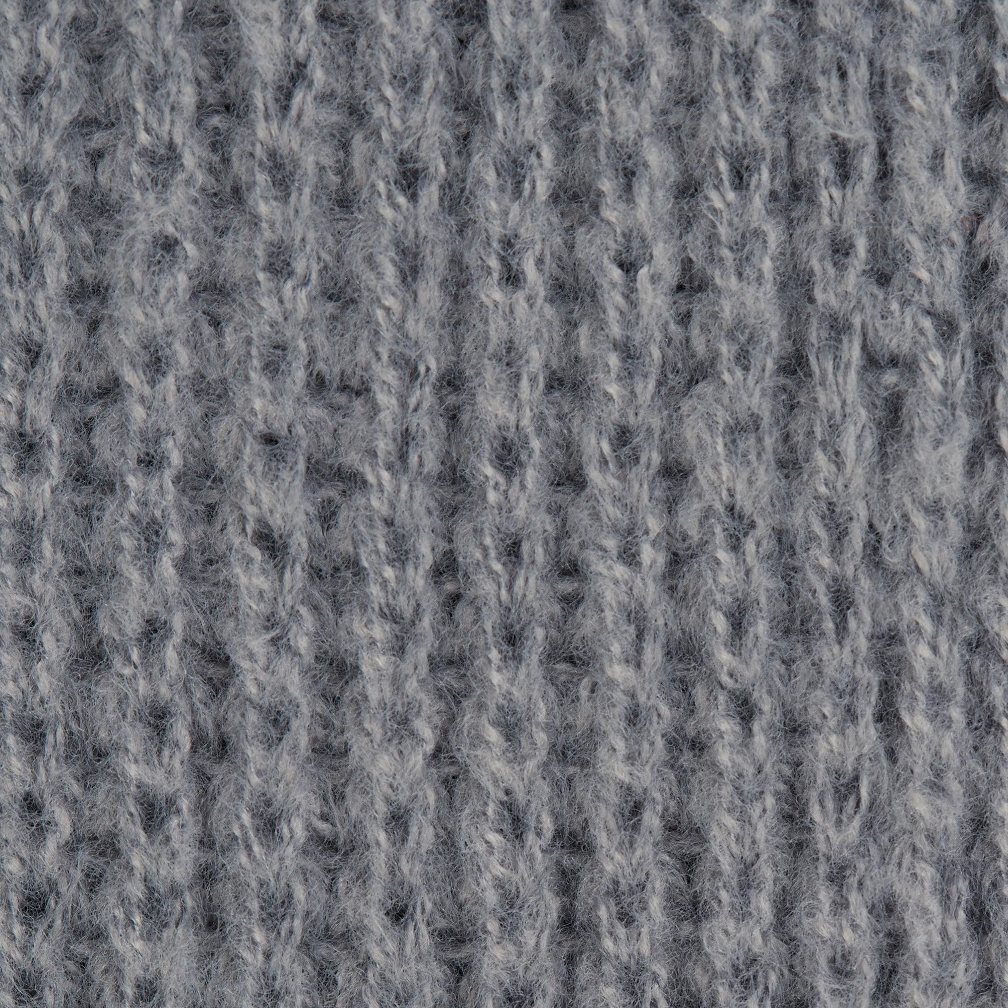 Kenzie Knit Scarf - Gray