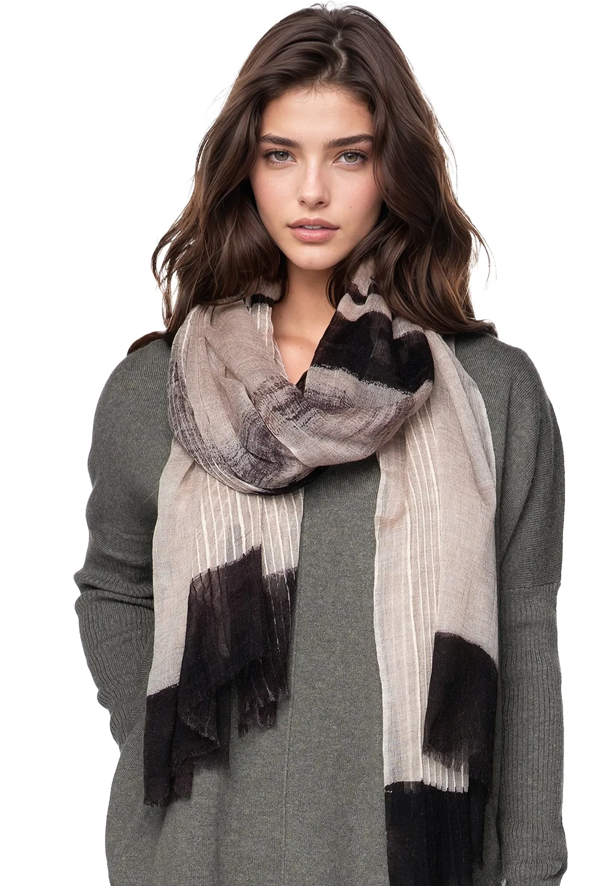 Kirkwood Extra Fine Wool Luxury Wrap Scarf