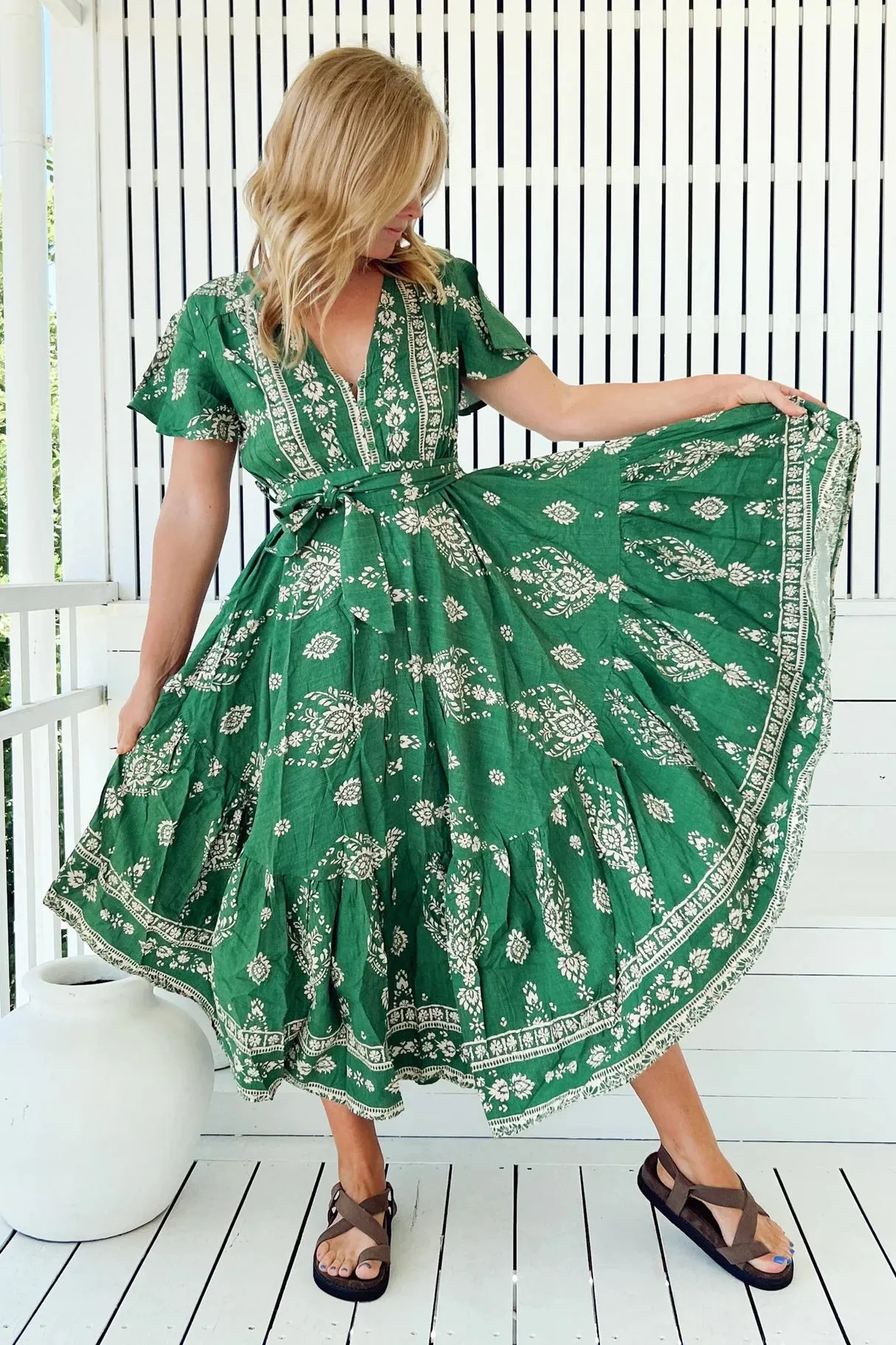 Kiva Print - Taurus Maxi