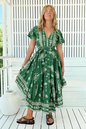 Kiva Print - Taurus Maxi