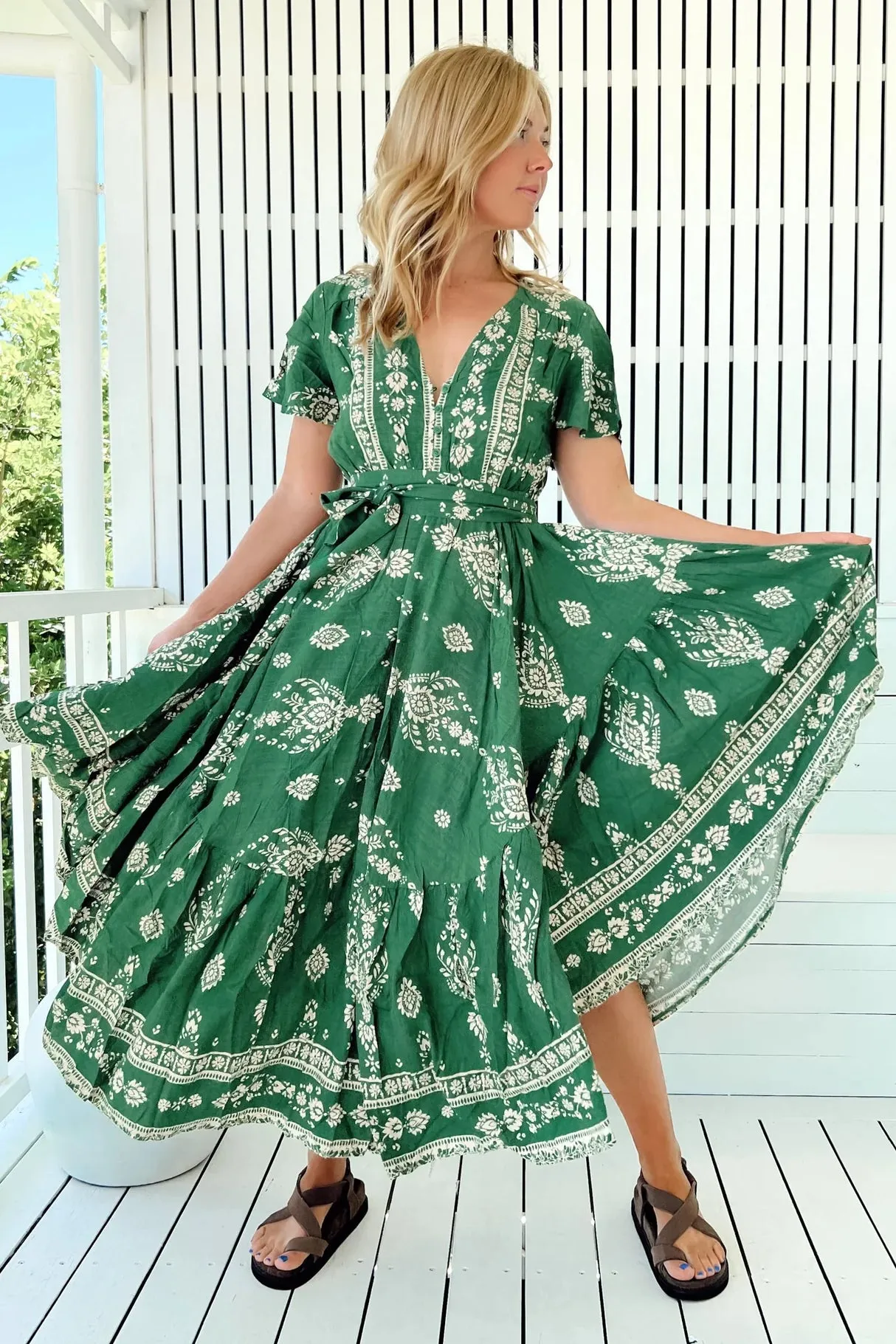 Kiva Print - Taurus Maxi