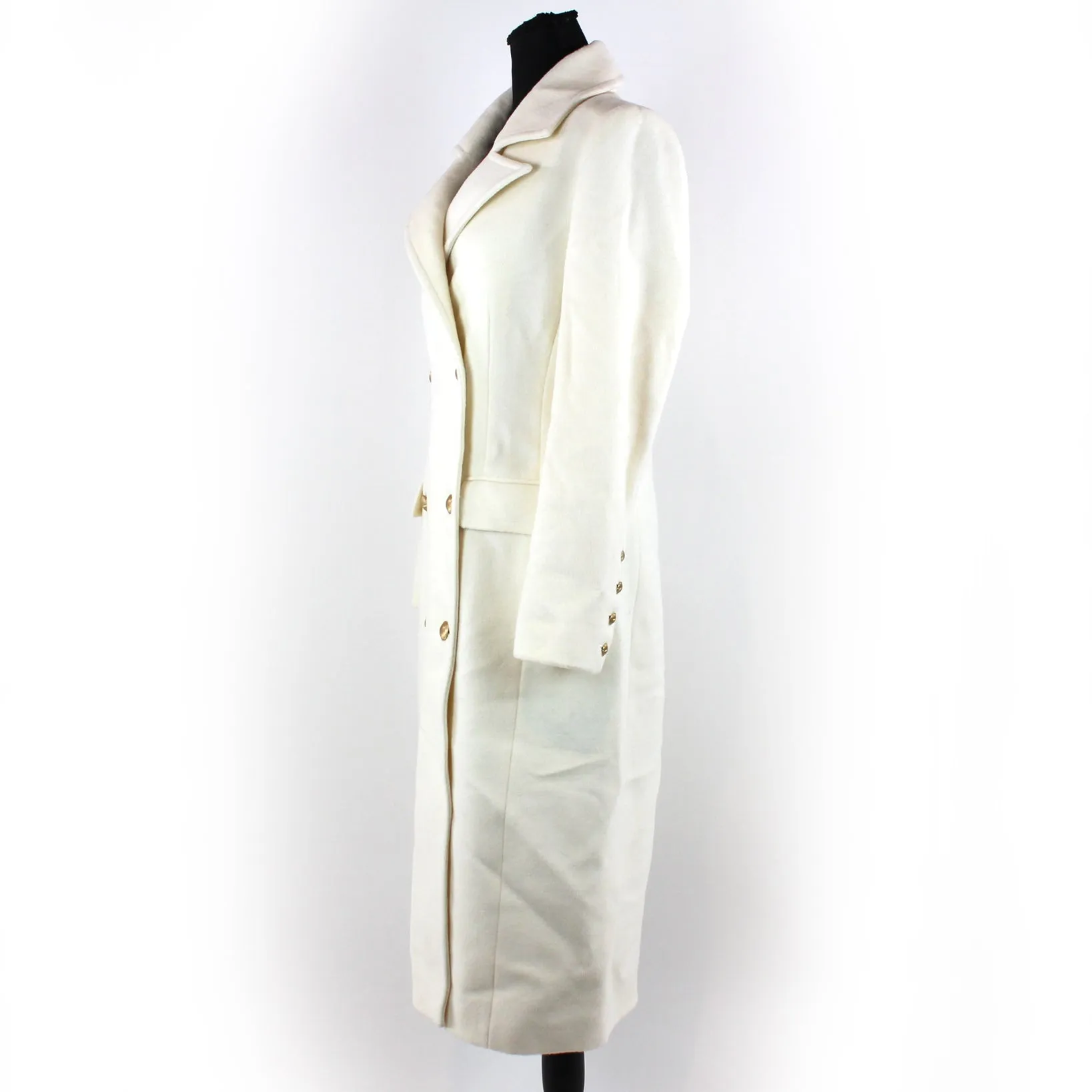 L'agence Wool Double Breasted Coat