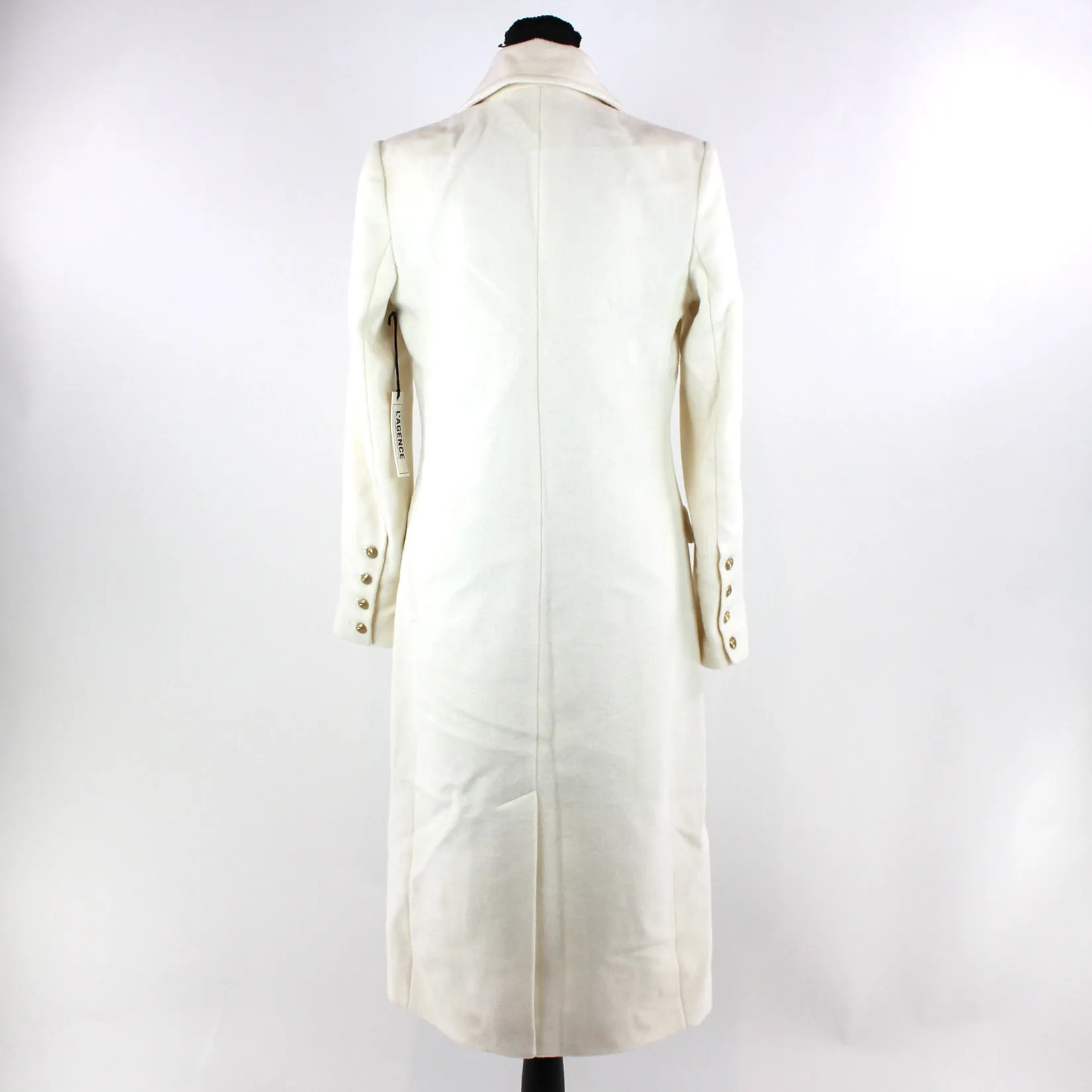 L'agence Wool Double Breasted Coat
