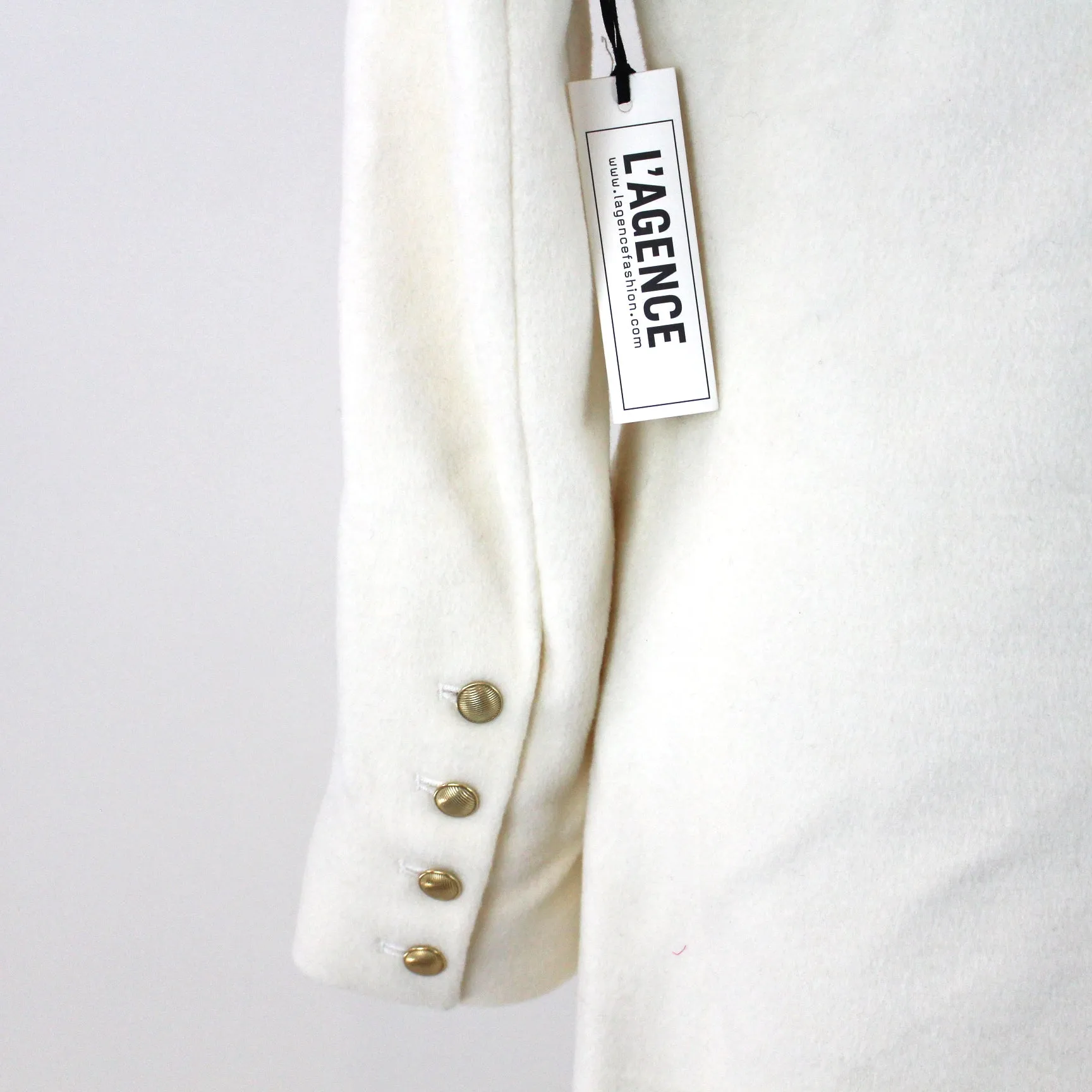 L'agence Wool Double Breasted Coat