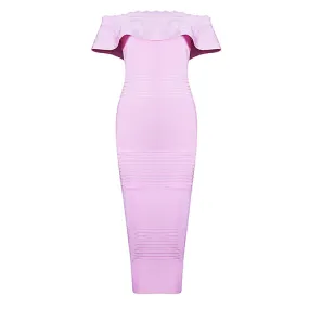 Lavender Bodycon Dress