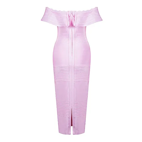 Lavender Bodycon Dress