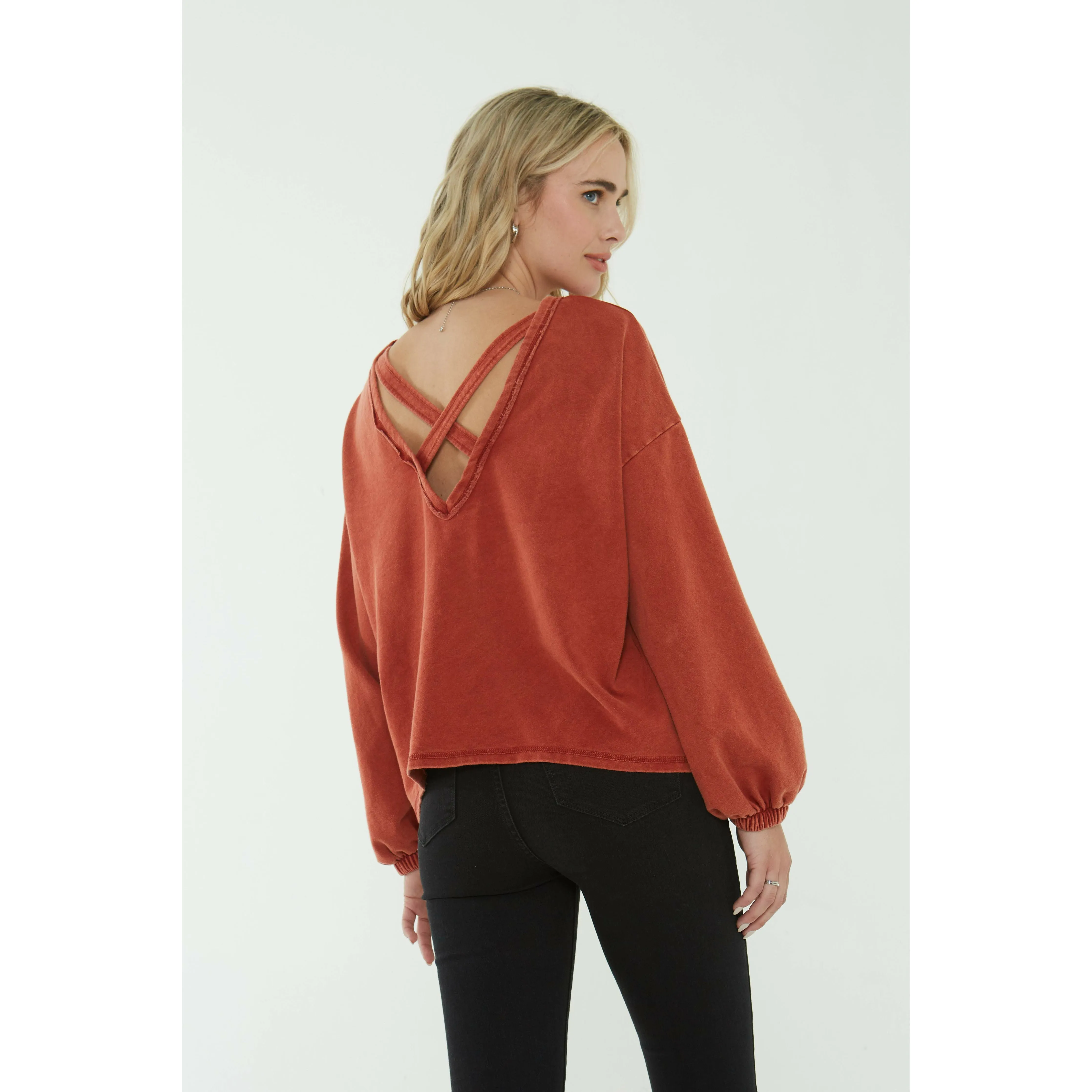 Lawless Cross Back