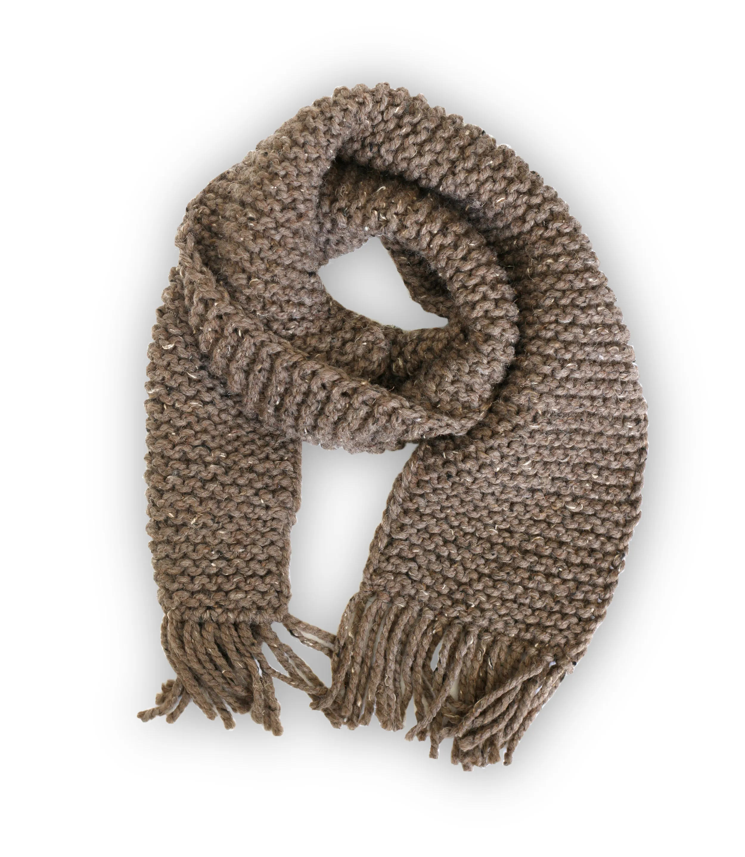 Learn to Knit Kit for a Chunky Knit scarf - All Materials Are Included