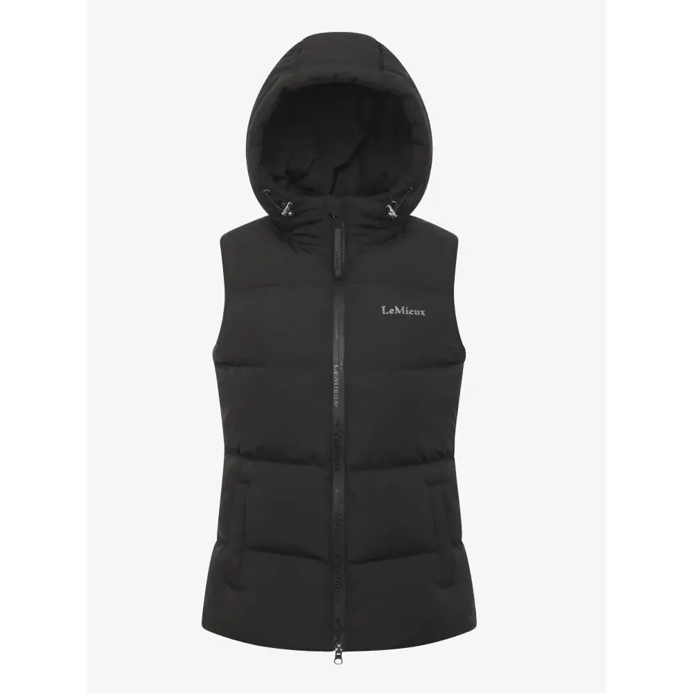 LeMieux Kenza Puffer Gilet Black