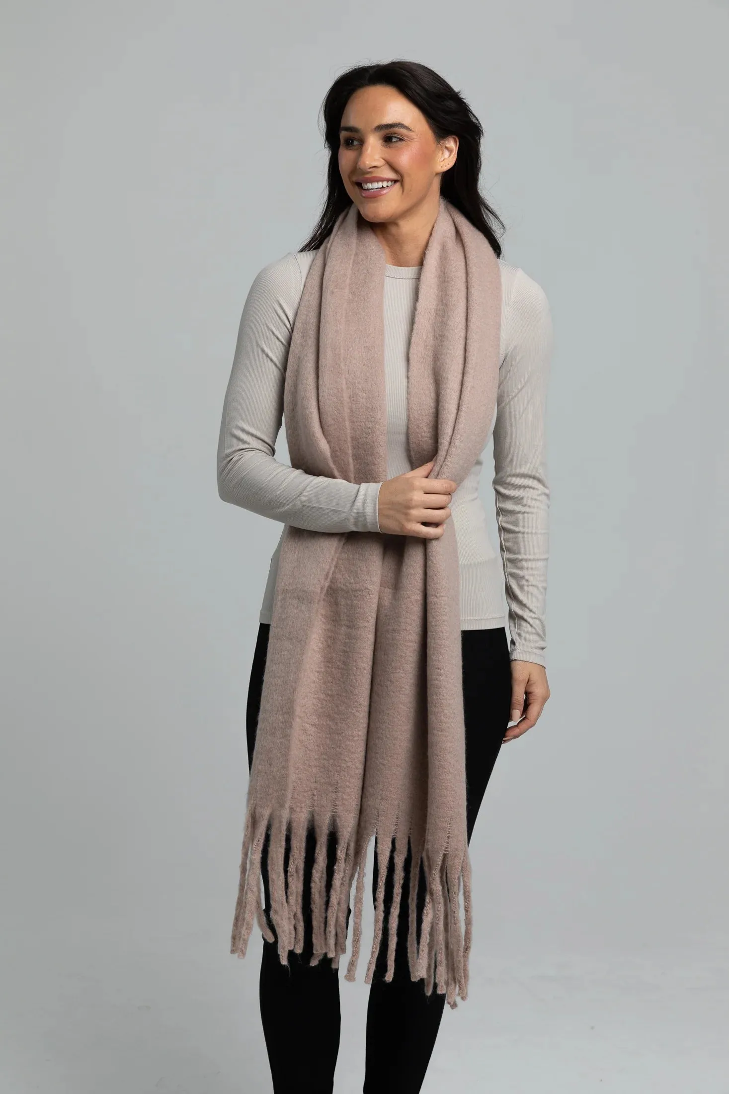 Liverpool Scarf - Taupe