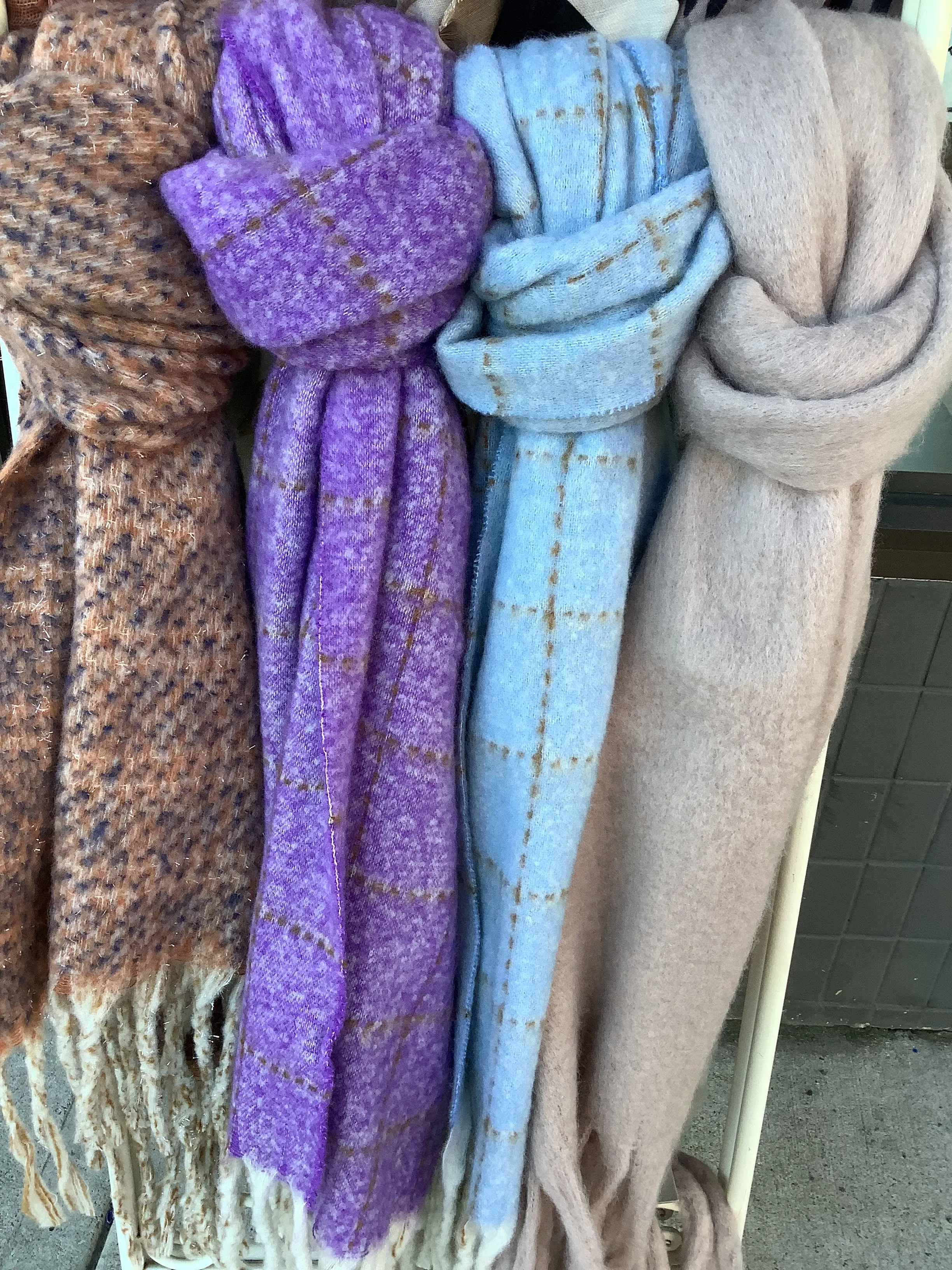 Liverpool Scarf - Taupe