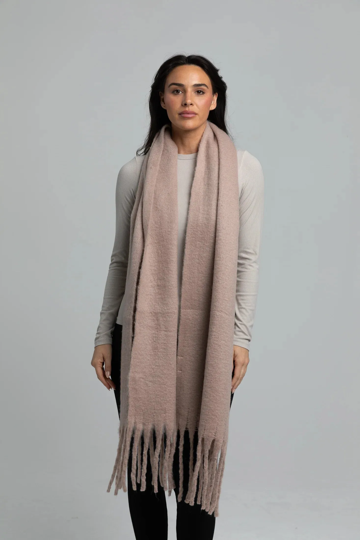 Liverpool Scarf - Taupe