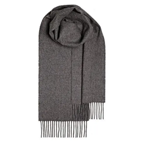 Lochcarron Plain Coloured Lambswool Scarf