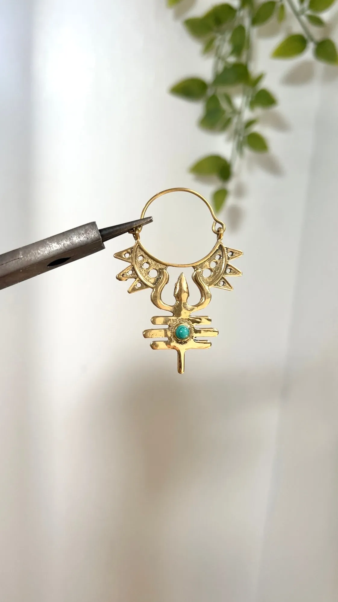 Lookout Point • Brass Hoops