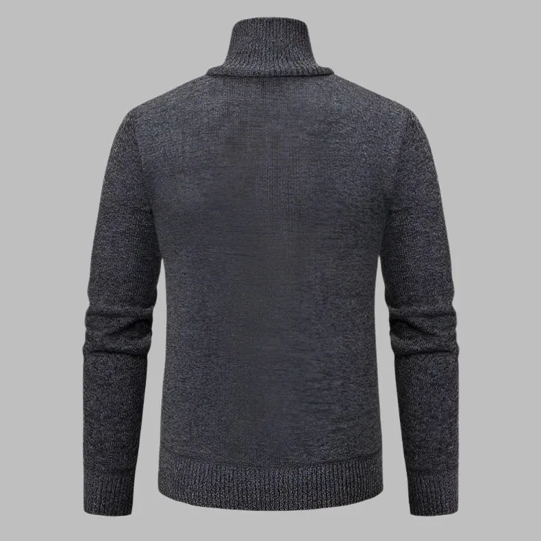 Luca Troyer | Lässige Pullover mit Reißverschluss für einen sportlichen Look
