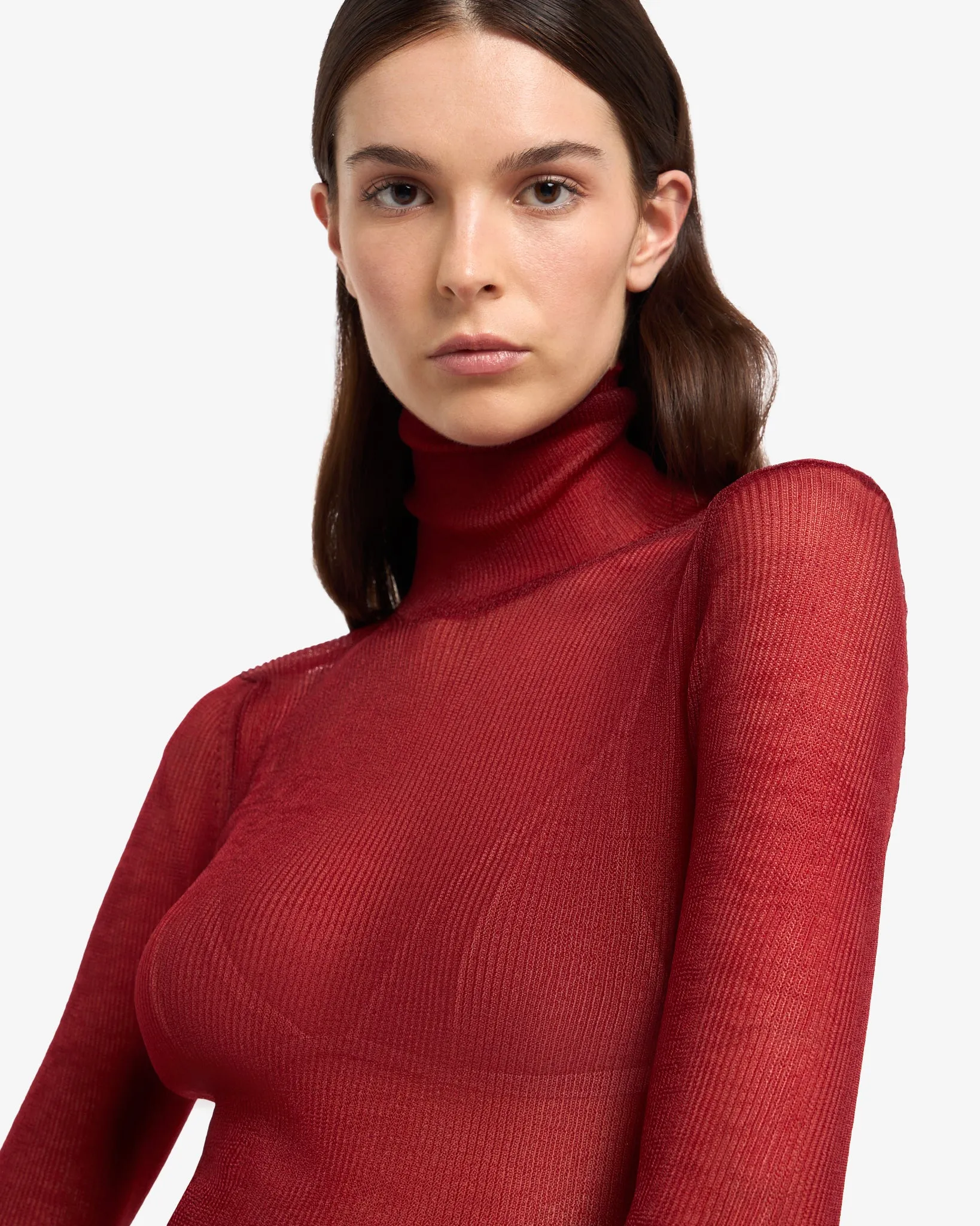 Medusa Knit Turtleneck