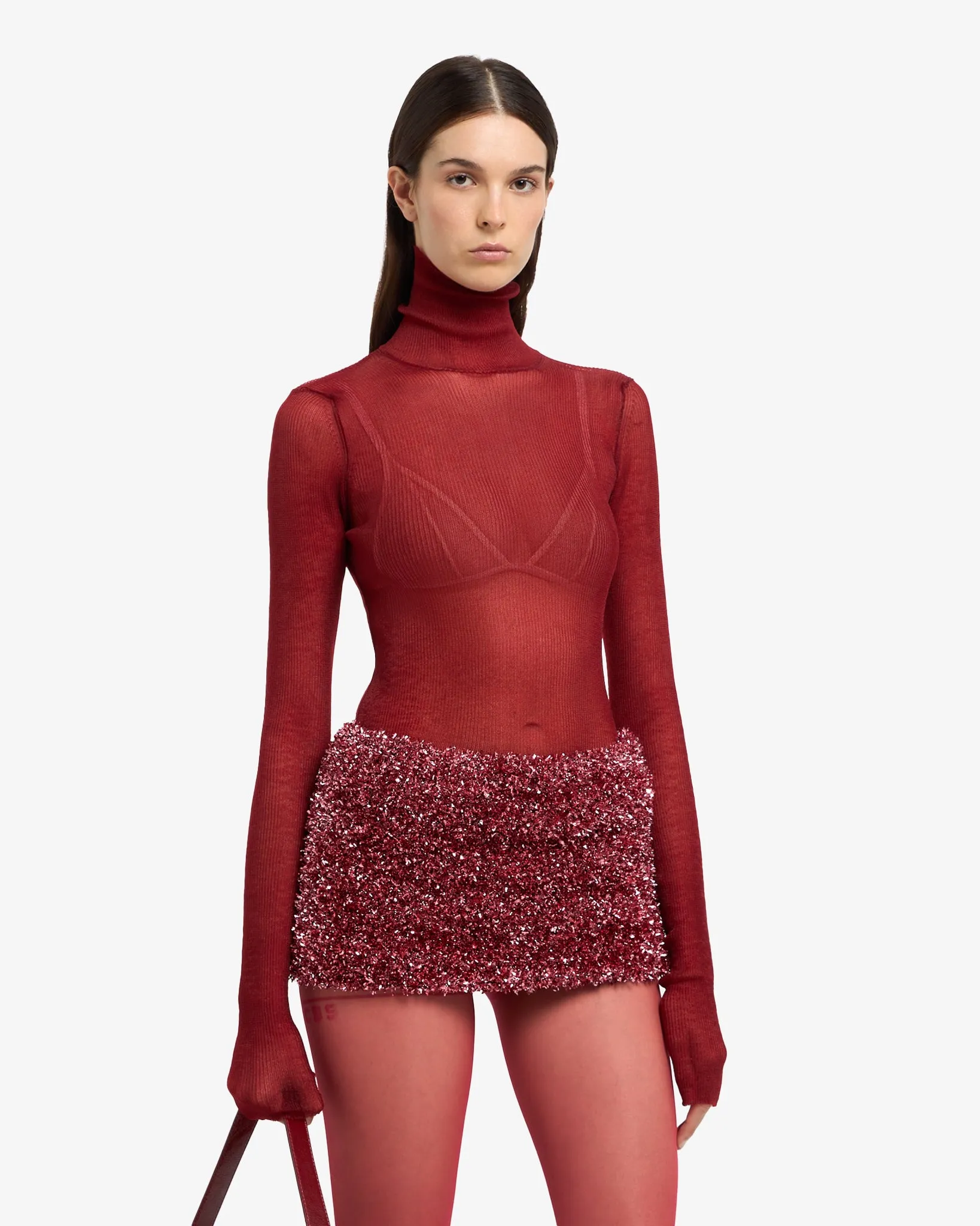 Medusa Knit Turtleneck