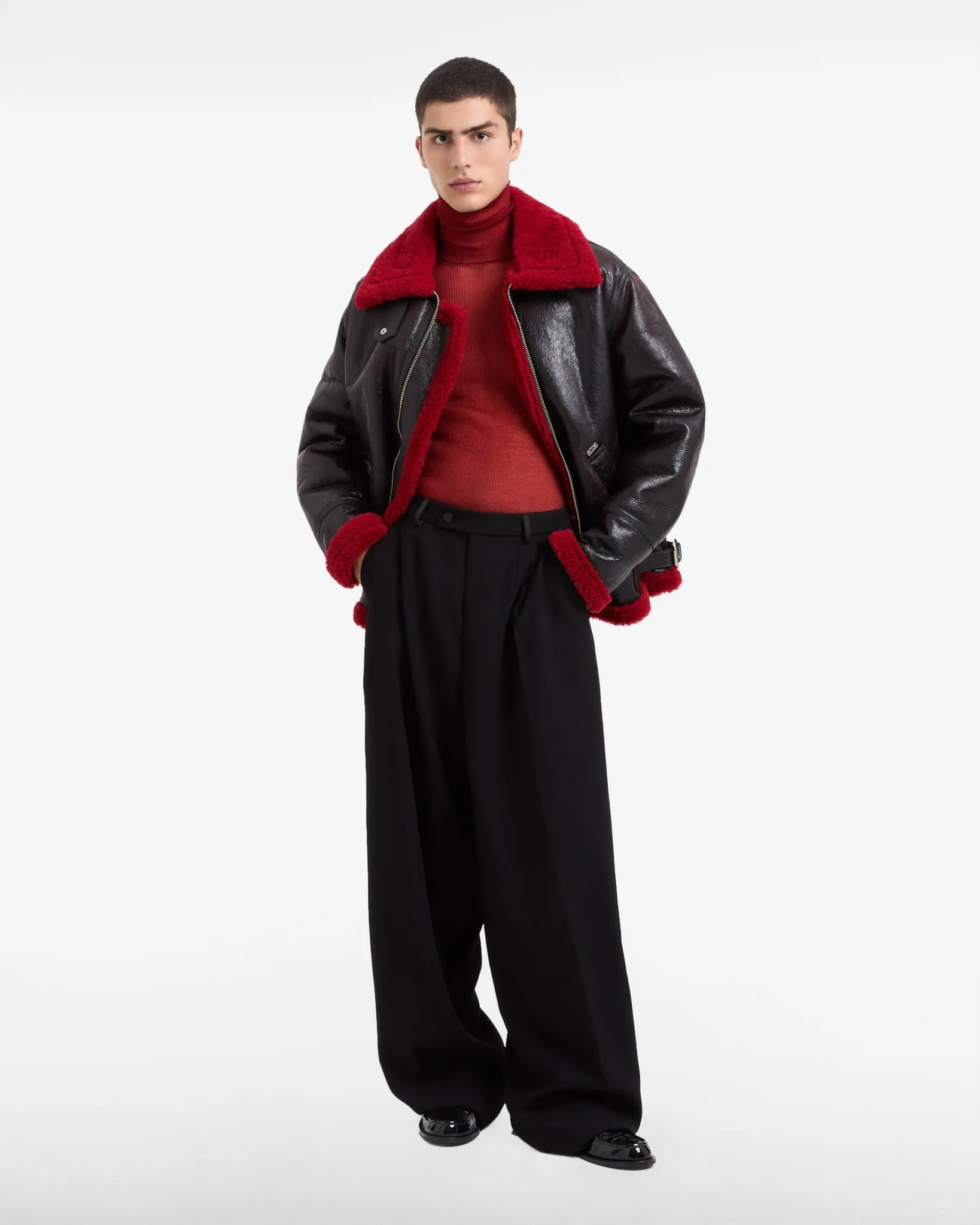 Medusa Knit Turtleneck