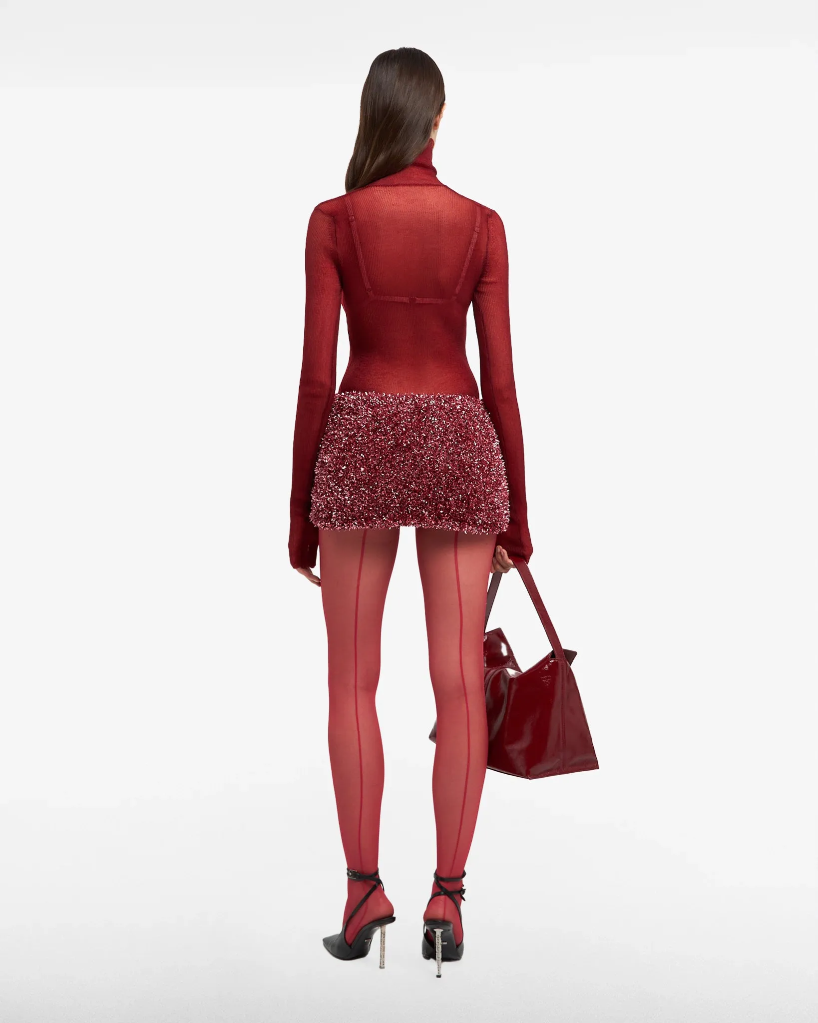 Medusa Knit Turtleneck