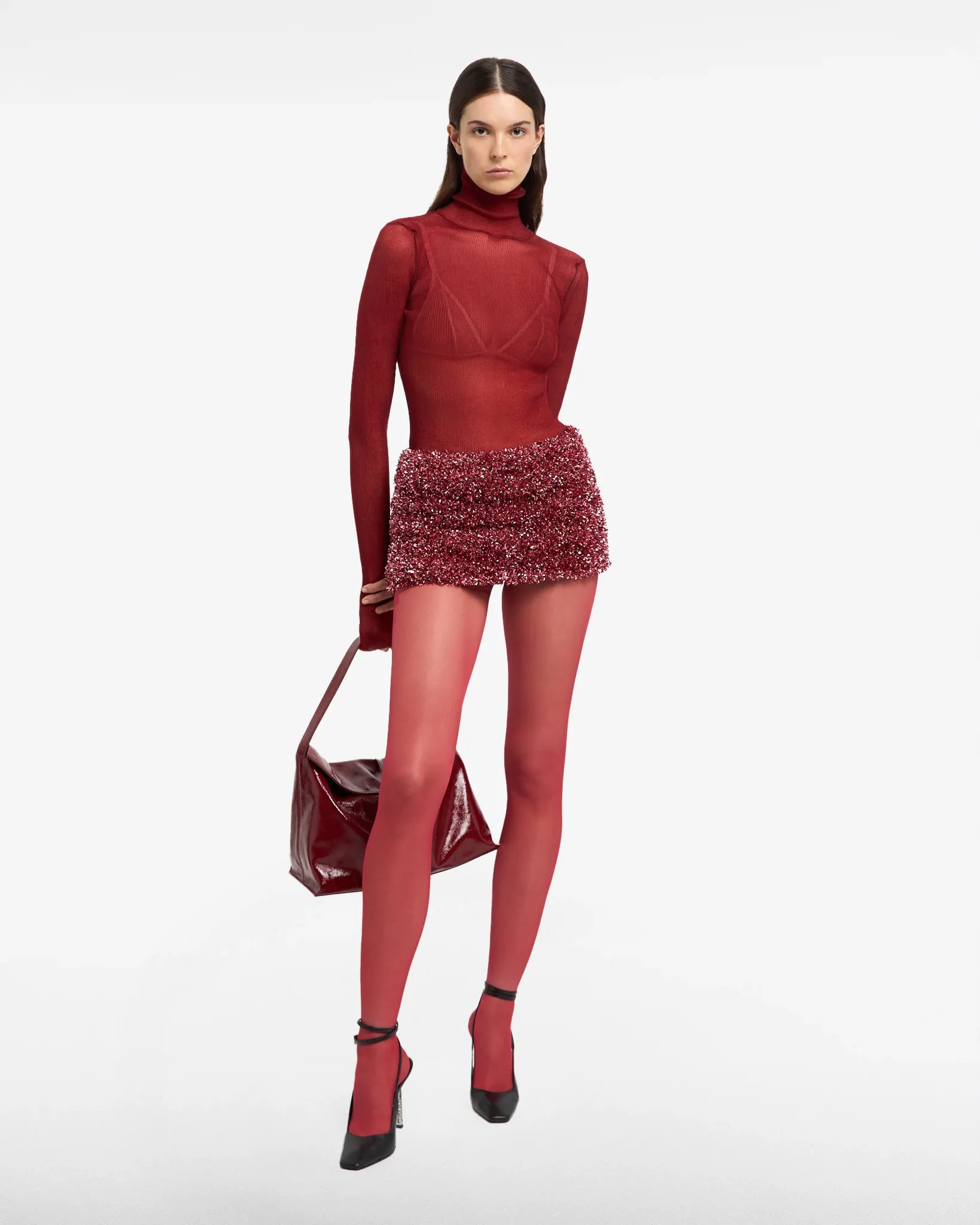 Medusa Knit Turtleneck