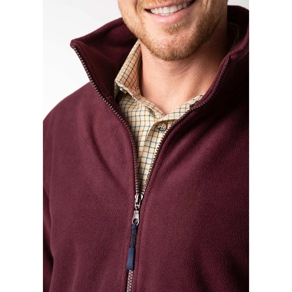 Men's Full Zip Fleece Jacket - Flaxton III