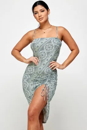 Mesa Ruched Dress