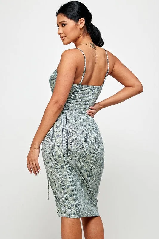 Mesa Ruched Dress