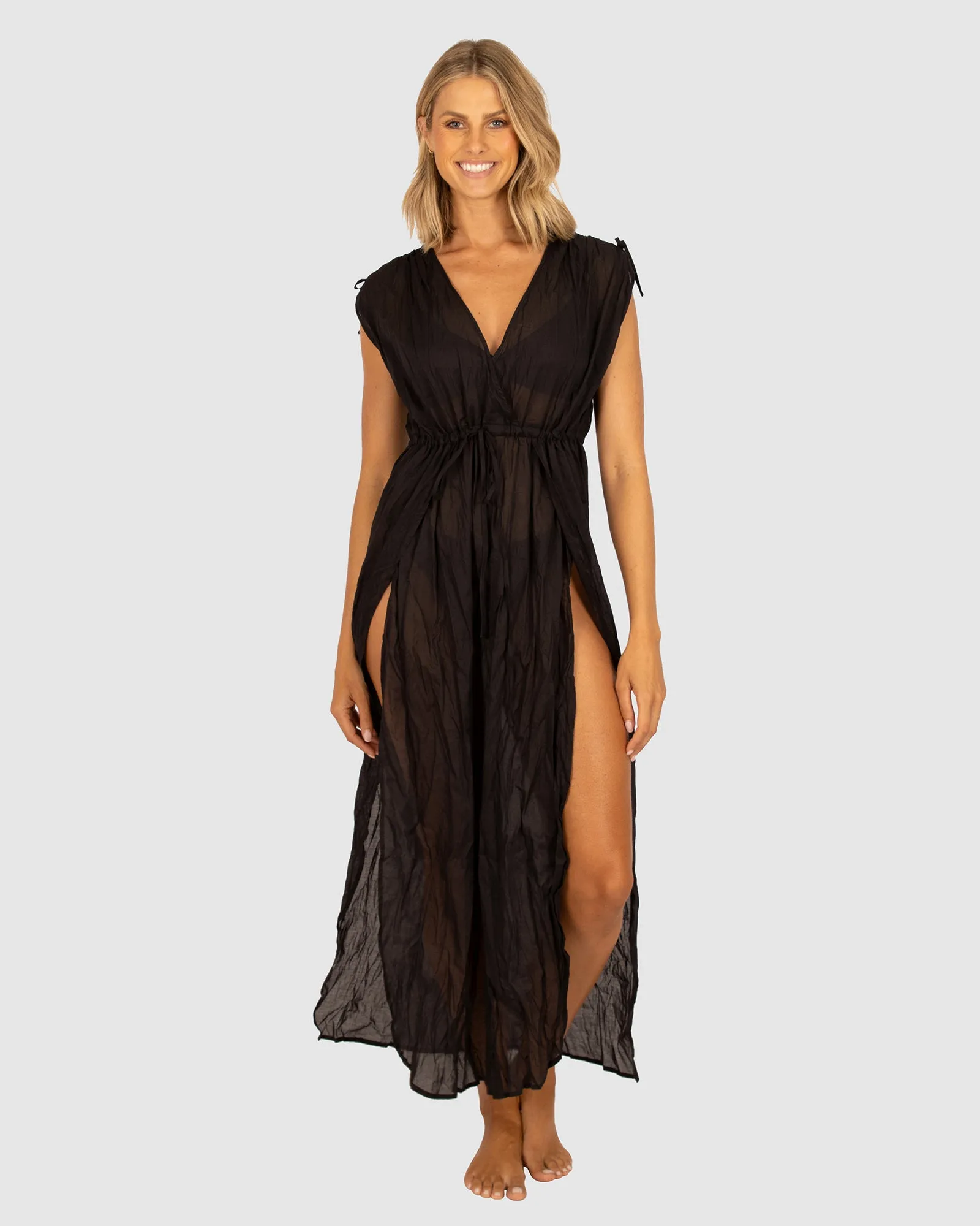 Miami Maxi Split Dress