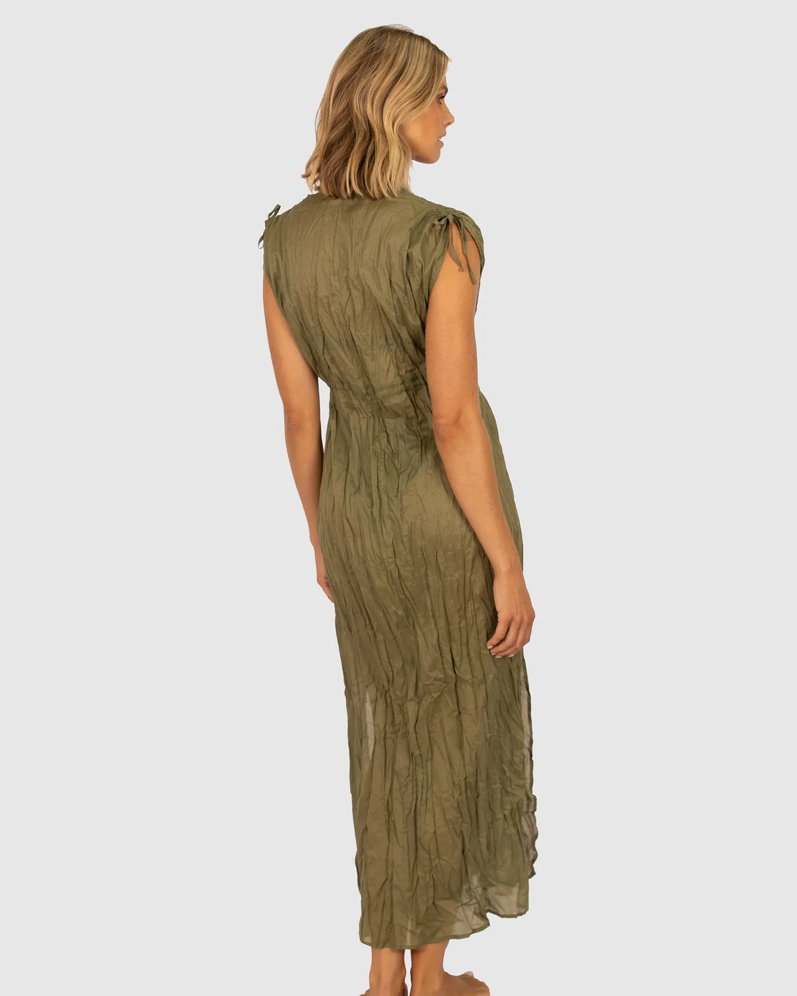 Miami Maxi Split Dress