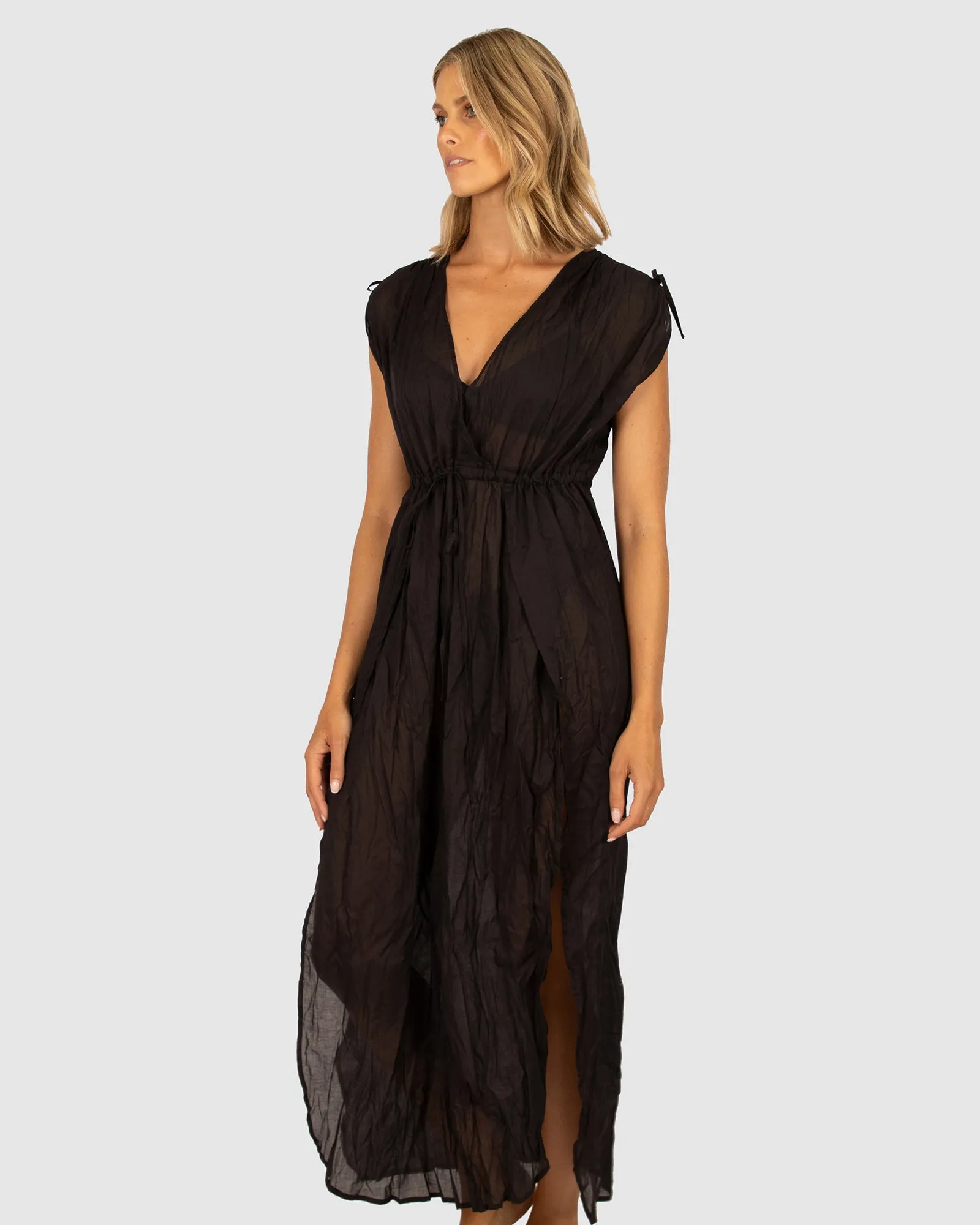 Miami Maxi Split Dress