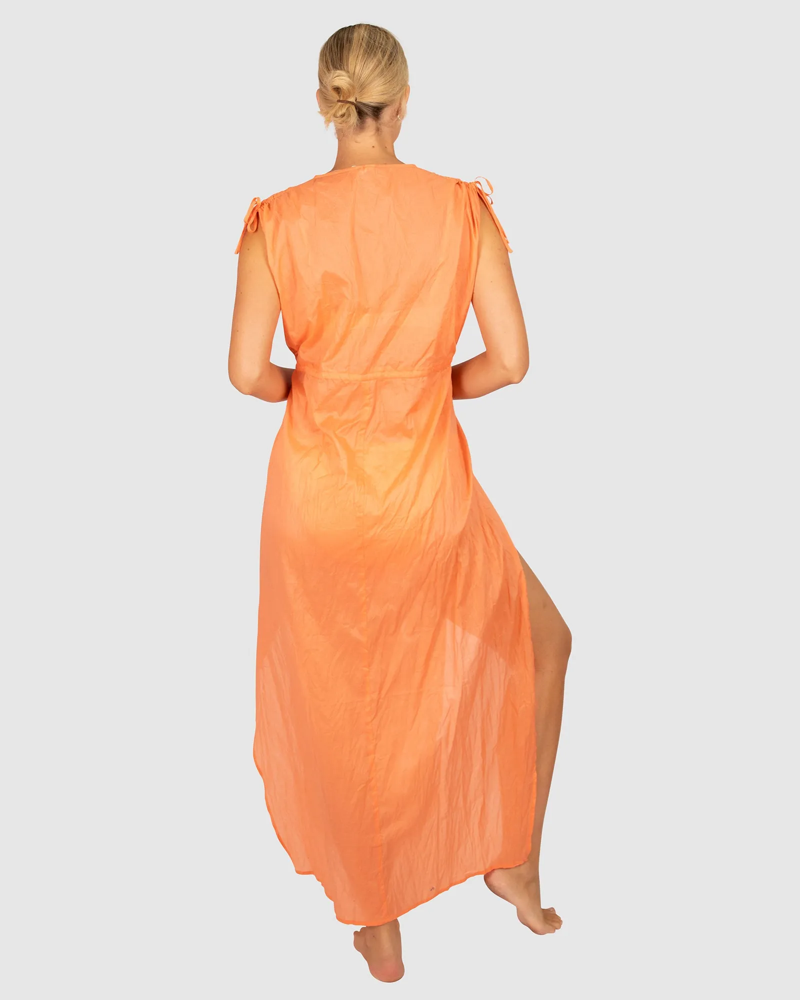 Miami Maxi Split Dress