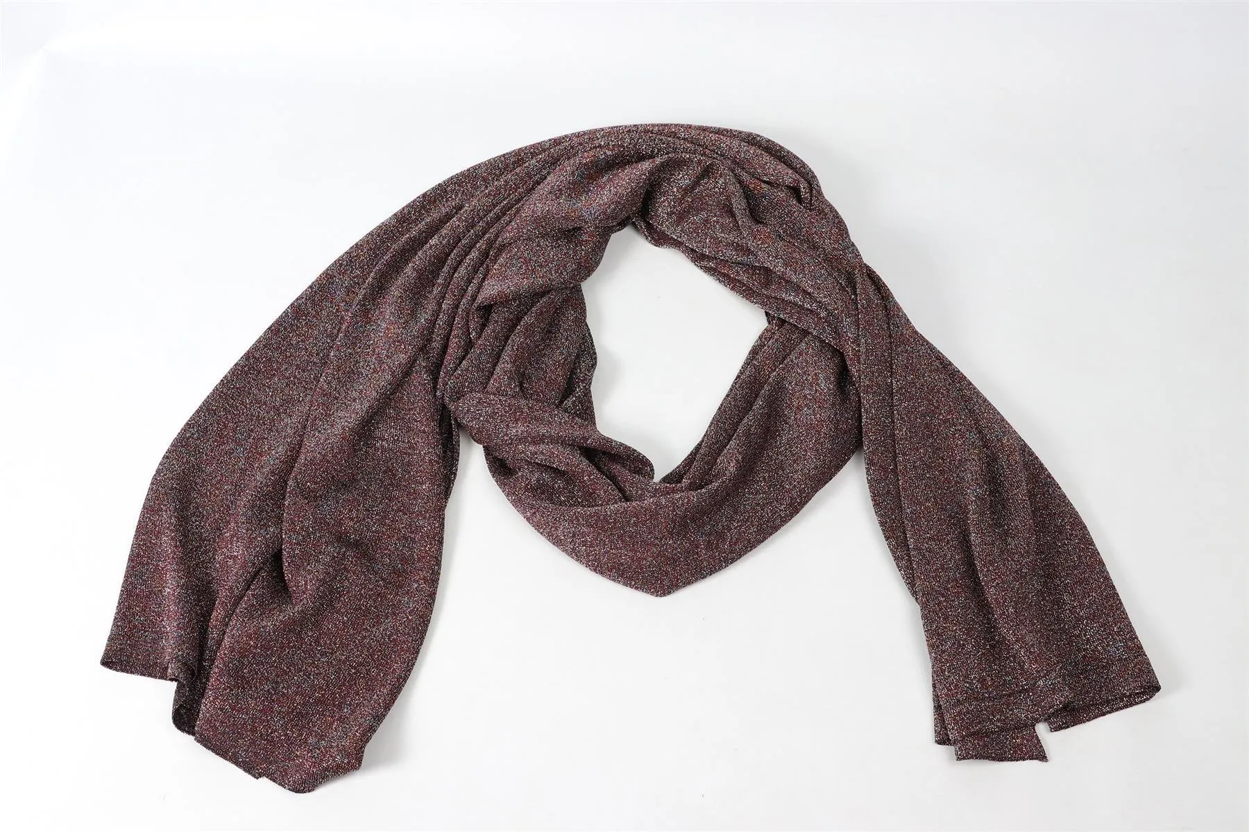 MISSONI MULTI KNIT SCARF