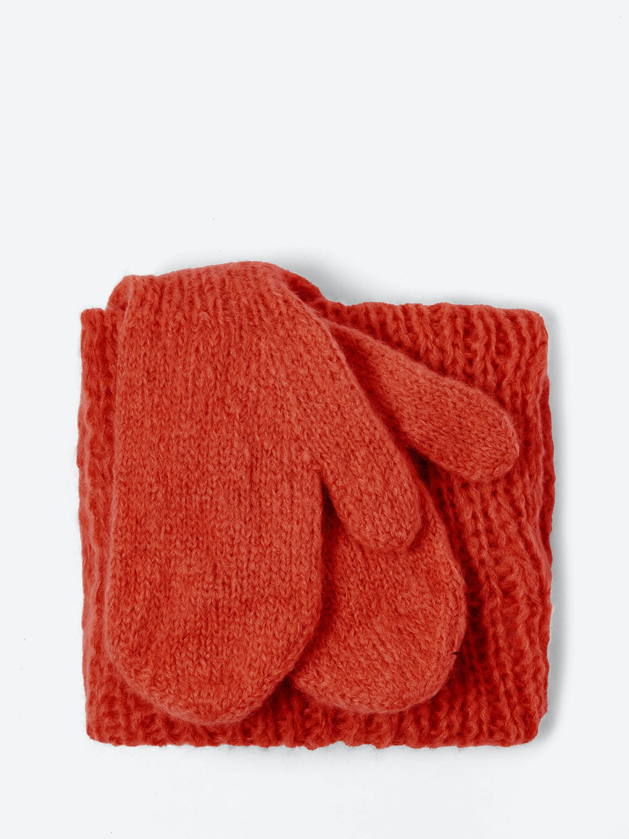 Mittens Scarf