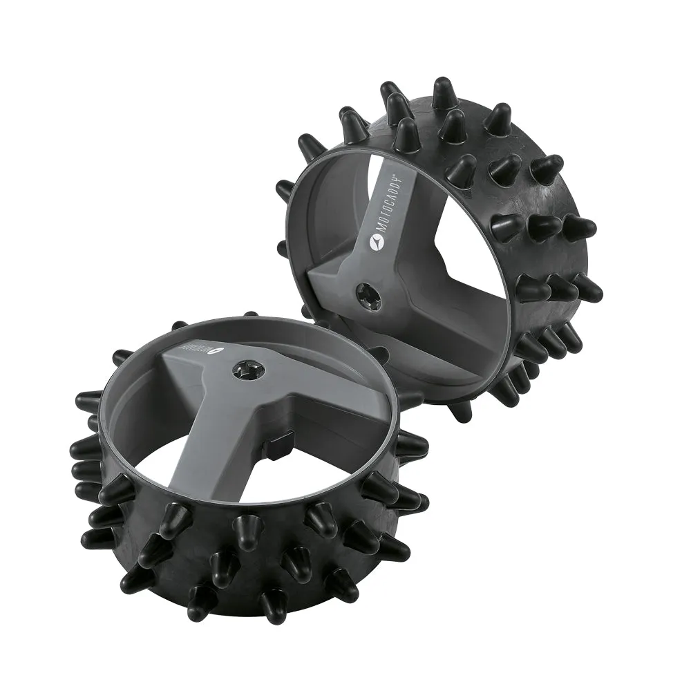 Motocaddy Golf 28V hedgehog Winter Wheels