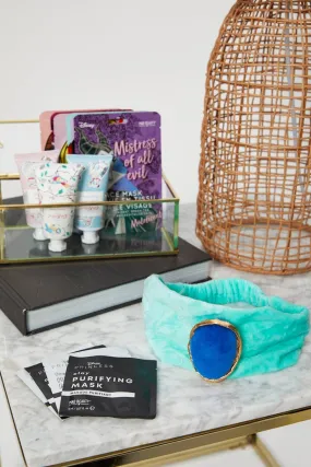 Multi Disney Princess Jasmine Headband And Face Mask