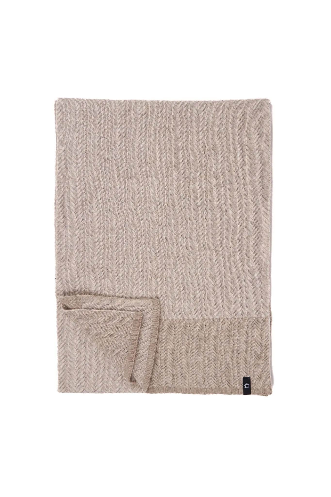 NEW Mushroom Merino Wool and Recycled Polyester Terminal 4 Scarf