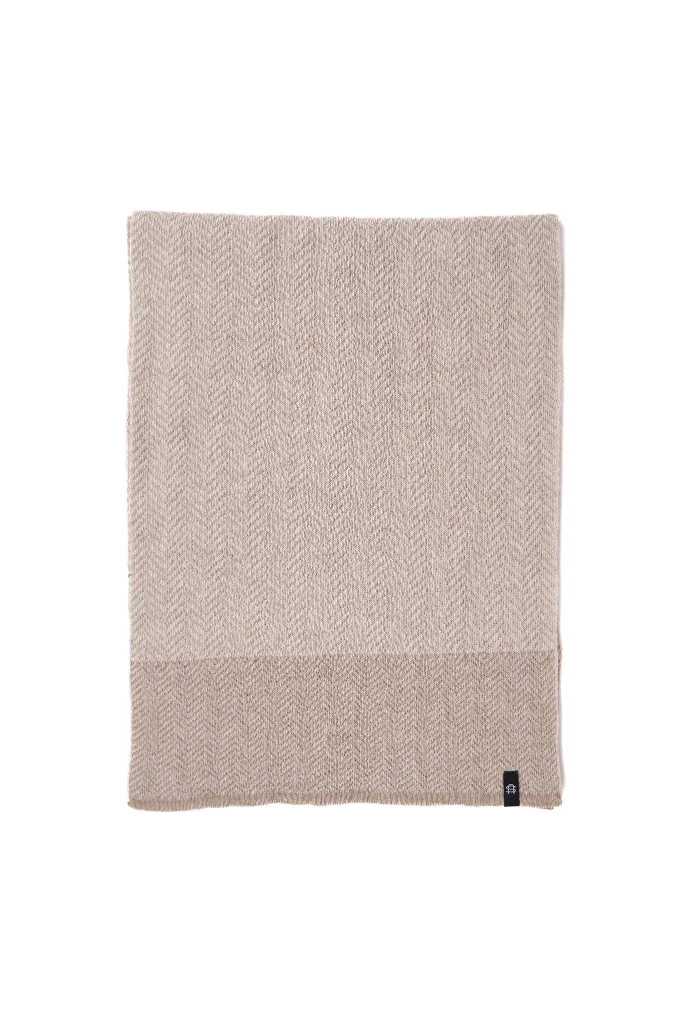 NEW Mushroom Merino Wool and Recycled Polyester Terminal 4 Scarf