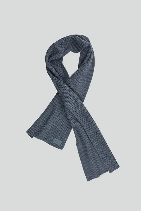 NN07 Bob Scarf 6474 in Grey Melange