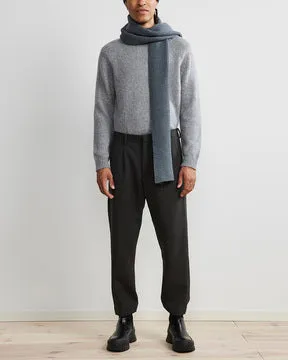 NN07 Bob Scarf 6474 in Grey Melange