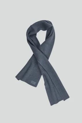 NN07 Bob Scarf 6474 in Grey Melange