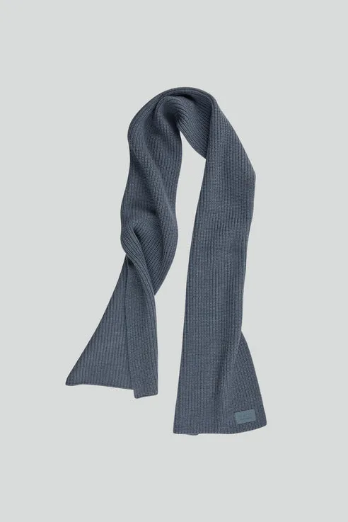 NN07 Bob Scarf 6474 in Grey Melange