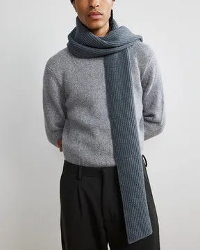NN07 Bob Scarf 6474 in Grey Melange