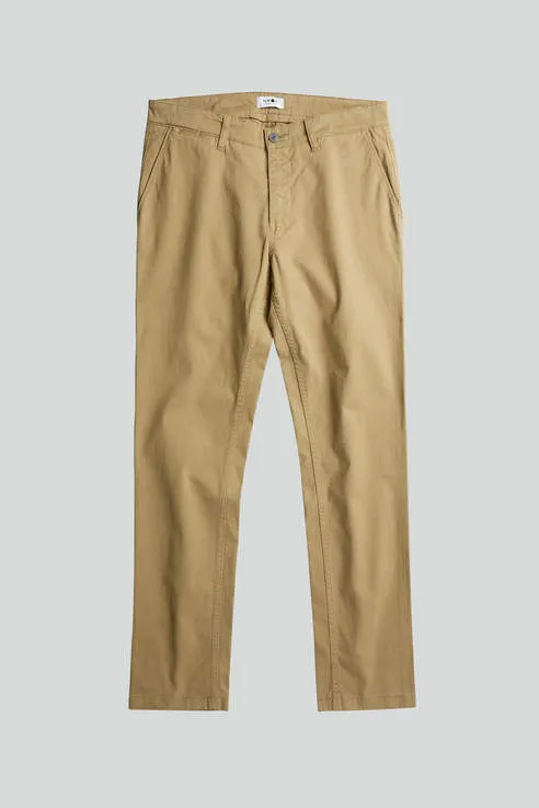 No Nationality Marco Chino - Khaki