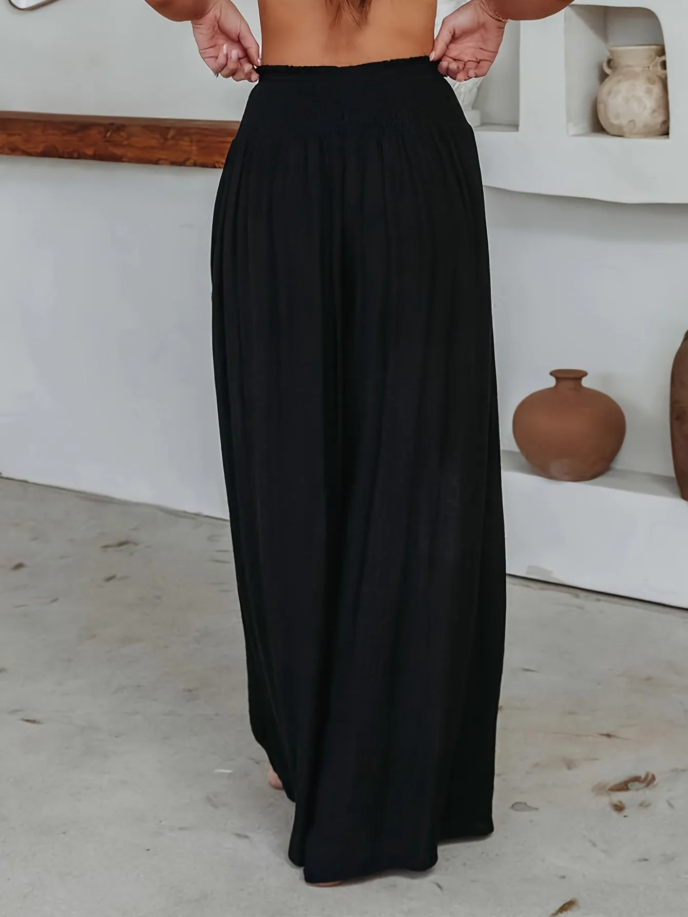 Noor - Casual Wide Leg Pants