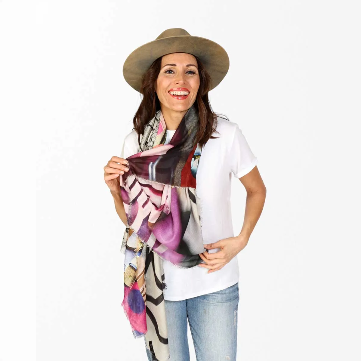 Nouvelle Vague Scarf