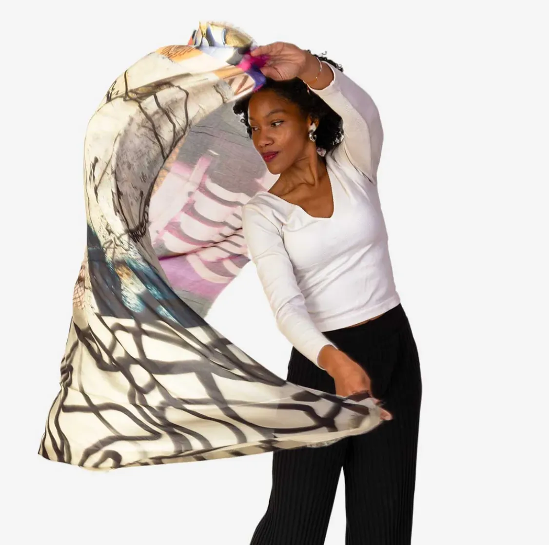 Nouvelle Vague Scarf